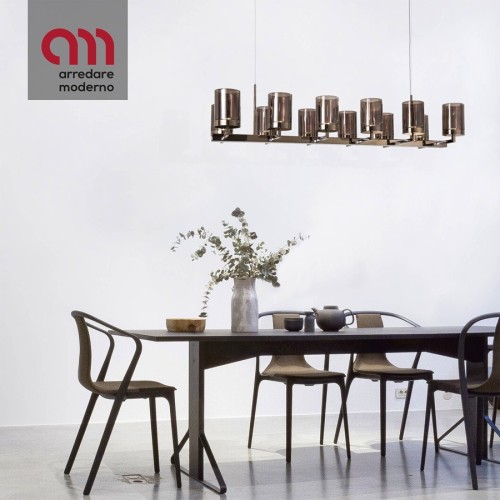 Quarzo 725/L Incanto Italamp Lámpara de suspensión