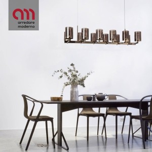 Quarzo 725/L Incanto Italamp Lámpara de suspensión
