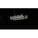 Quarzo 725/L Incanto Italamp Lámpara de suspensión