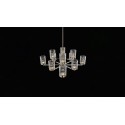Quarzo 725 Incanto Italamp Lámpara de suspensión