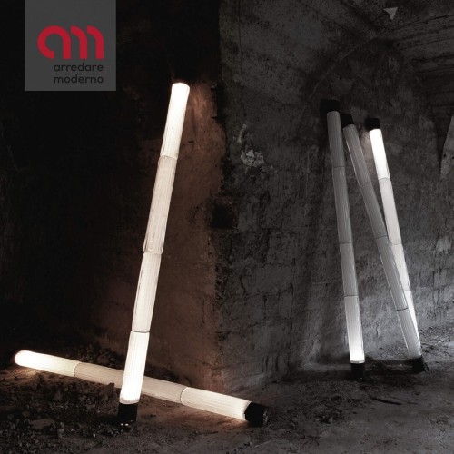 Bamboo Incanto Italamp Lámpara de pie