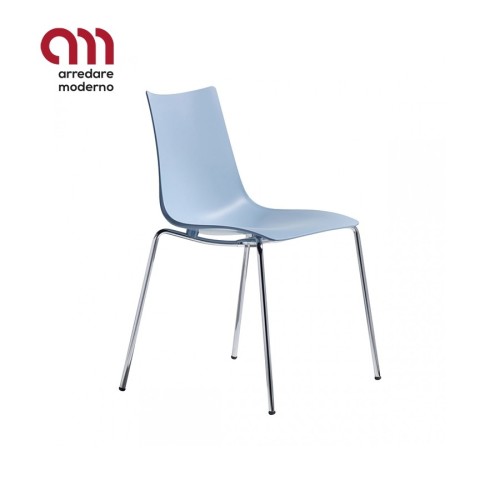 Zebra Tecnopolímero Scab Silla