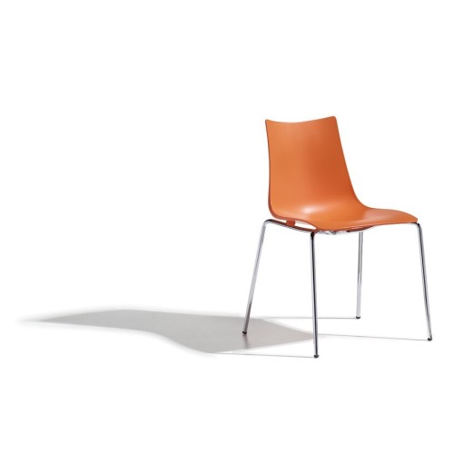 Zebra Tecnopolímero Scab Silla