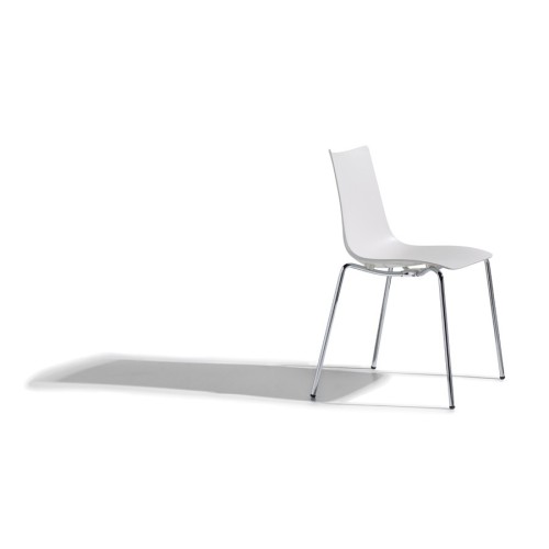 Zebra Tecnopolímero Scab Silla