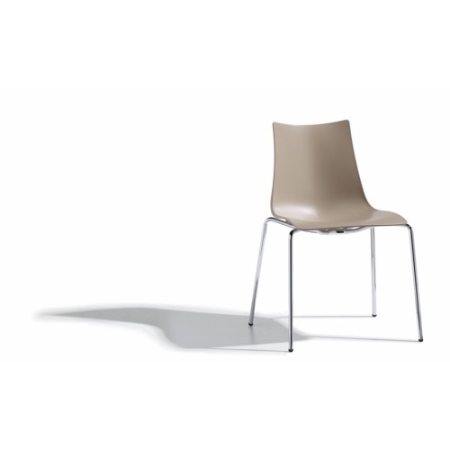 Zebra Tecnopolímero Scab Silla