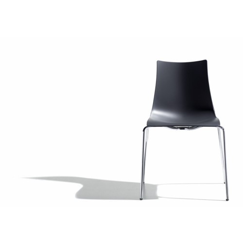 Zebra Tecnopolímero Scab Silla