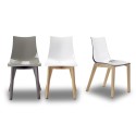 Natural Zebra antishock Scab Silla