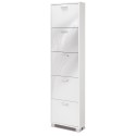 Scarpiera slim da 10 paia Art. 785AL - Arredare Moderno