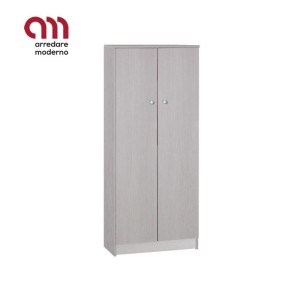 Mobile armadietto in legno  2 ante Art.158 - Arredare Moderno