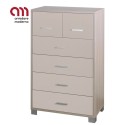Cassettiera bagno 6 cassetti Art.772 - Arredare Moderno