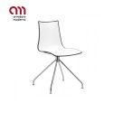 Zebra bicolor Scab Silla caballete