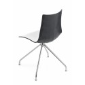 Zebra bicolor Scab Silla caballete