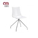 Zebra Antishock Scab Silla caballete