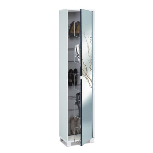 Mobile colonna bagno in legno Art.745 - Arredare Moderno