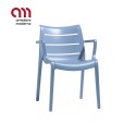 Sunset Scab Silla con reposabrazos