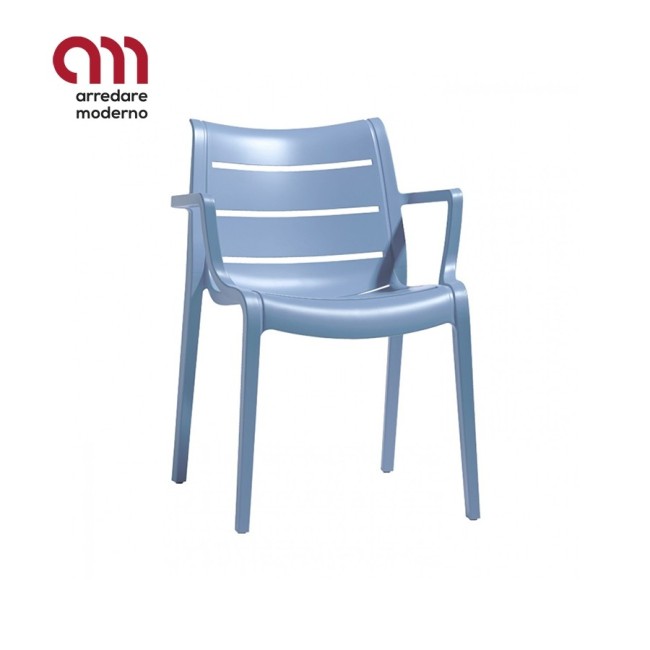 Sunset Scab Silla con reposabrazos