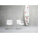 Sunset Scab Silla con reposabrazos