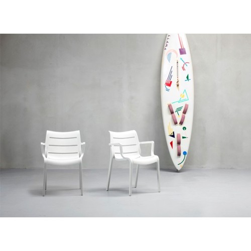 Sunset Scab Silla con reposabrazos