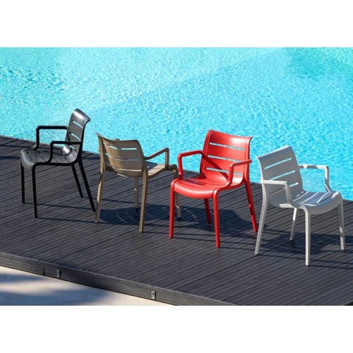 Sunset Scab Silla con reposabrazos