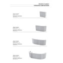 Bartolomeo Corner Plust Barra Bar Iluminable angular