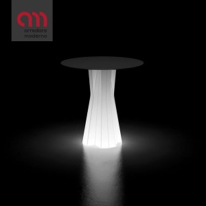 Frozen Dining Table Plust Mesita en polietileno