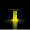 Frozen Dining Table Plust Mesita en polietileno