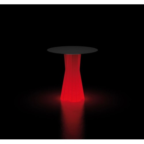 Frozen Dining Table Plust Mesita en polietileno