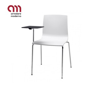 Alice Scab Silla con tableta para escribir
