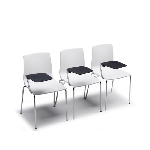 Alice Scab Silla con tableta para escribir