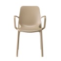 Ginevra Scab Silla con reposabrazos