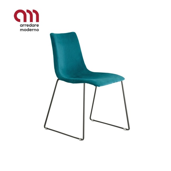 Zebra Scab Silla trineo
