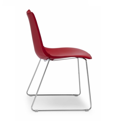 Zebra Scab Silla trineo