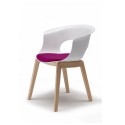Natural Miss B antishock Scab Silla con cojin