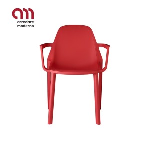 Più Scab Silla con reposabrazos
