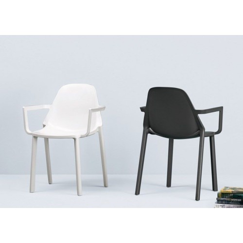 Più Scab Silla con reposabrazos