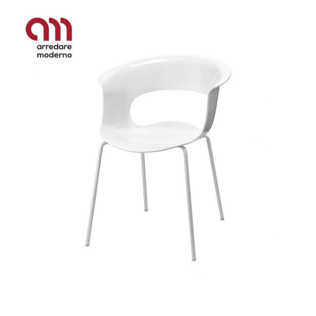 Miss B antishock Scab Silla 4 patas marco pintado