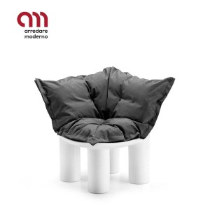 Big Cut Plust Sillón con almohadas