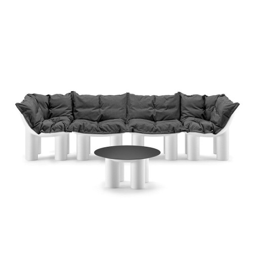 Big Cut Plust Sillón con almohadas
