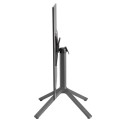 Mesita encajable Scab Nemo H.75 con tapa laminada compacta