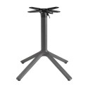 Mesita encajable Scab Nemo H.75 con tapa laminada compacta