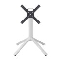 Mesita encajable Scab Nemo H.75 con tapa laminada compacta