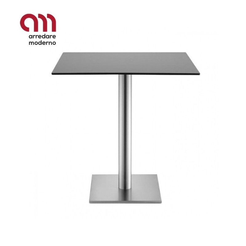 Tiffany Scab H109 columna redonda y tablero laminado compacto Mesa bar