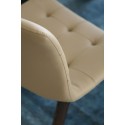 Kuga Bontempi Silla con estructura en madera