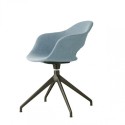 Lady B Pop Scab Silla con pedestal giratorio