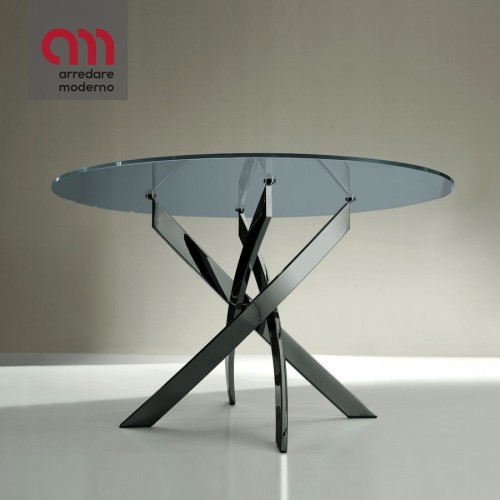 Barone Bontempi Mesa tapa redonda
