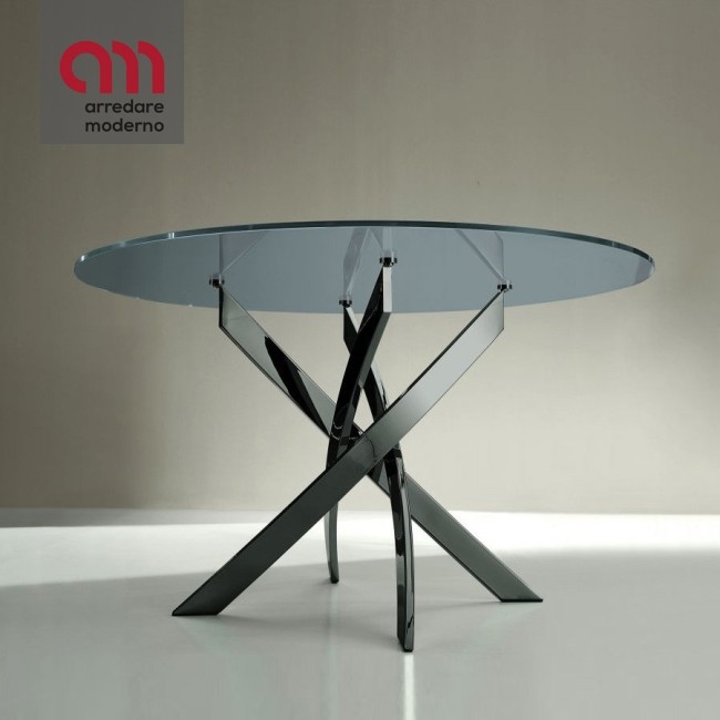 Barone Bontempi Mesa tapa redonda