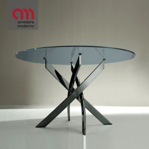 Barone Bontempi Mesa tapa redonda