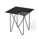 Shape Pezzani Mesita en vidrio, marmol o laminado