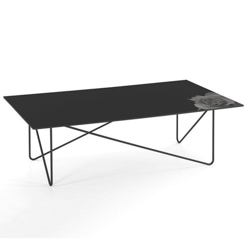 Shape Pezzani Mesita en vidrio, marmol o laminado