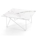 Shape Pezzani Mesita en vidrio, marmol o laminado